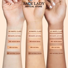 Sace Lady Pro Zone Base Maquillaje Alta Cobertura 24 H Spf30