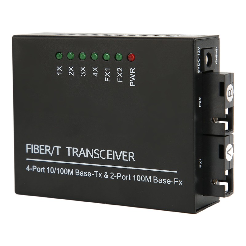 Fiber Transceiver Tx1310nm/Rx1550nm Single Fiber Single Mode RJ45 Port Optical