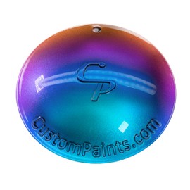 Kustom Canz 5oz Aerosol Can - Chromacoat Cyan Urethane basecoat