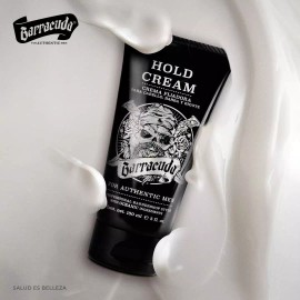 Barracuda Crema Fijadora Cabello, Barba Y Bigote Hold Cream