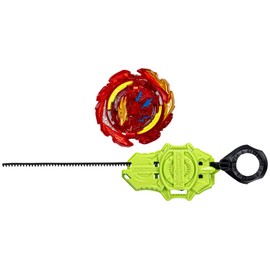 Beyblade Burst QuadStrike Stellar Hyperion H8 Spinning Top Starter Pack, Battle Spinning Top Toy Set with Starter