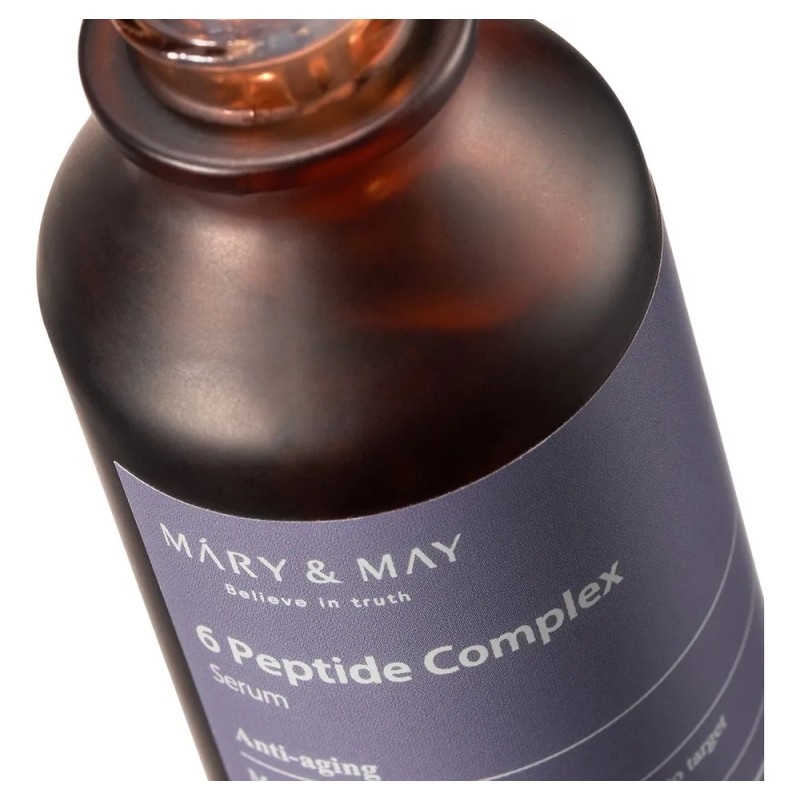 Sérum [MARY&MAY] 6 Peptide Complex Serum 30ml Mary & May