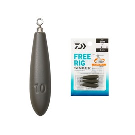 Daiwa Frilig Sinker S, 0.3 oz (10 g) (3/8 oz)