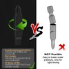 6-Pack Double-Sided Screwdriver Bits Compatible with Leatherman Multi-Tools – #1/#2