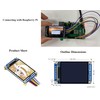 Waveshare 2inch Mini LCD Screen - Compatible with Raspberry Pi/Arduino/STM32,