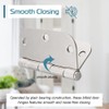 30 Pack Satin Nickel Door Hinges 3.5 inch Brushed Nickel