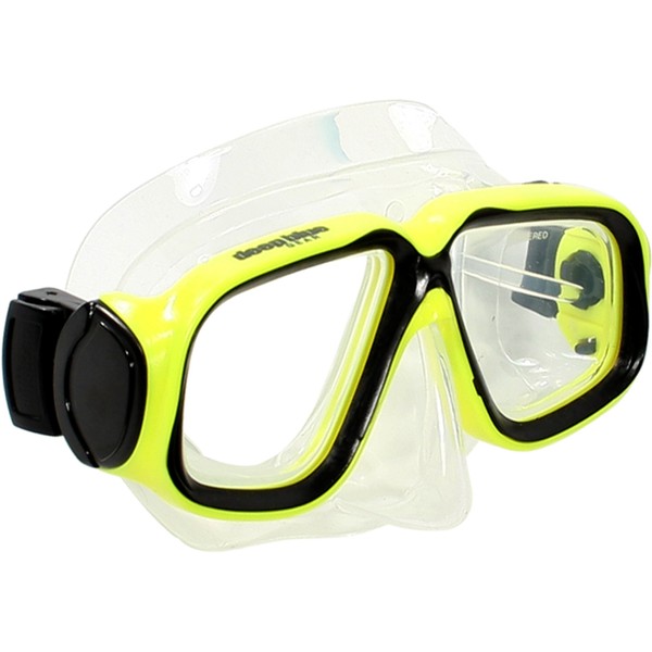 Deep Blue Gear - Maui Jr. Kids Diving and Snorkeling Mask, Yellow