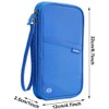 ManKn Family Passport Holder Travel Wallet Waterproof RFID Blocking Holiday