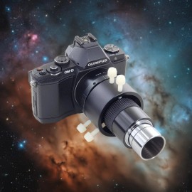 MP 2 Pc Telescope Eyepiece Projection Set -Cameras: Canon, Nikon, Micro 4/3, Sony E - Eyepiece Projection Set for Sony E Mount