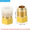 PATIKIL 5/8 SAE (7/8"-14UNF) Female Flare x 3/4 SAE (1
