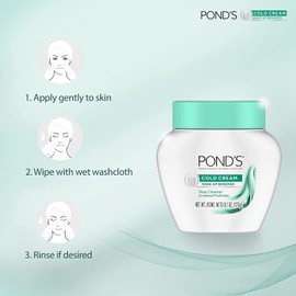 Pond's Cold Cream Cleanser 9.5 oz (Pack of 12)