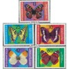 Bulgaria 3316-3320 (complete.issue.) unmounted mint/never hinged ** MNH 1984 Butterflies