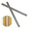 2x Planer Blades for Makita D07945 & Bosch PHO 100HSS