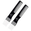Milano Collection Anti-Static, Heat Resistant, Two-Sided Teasing and Parting Wig