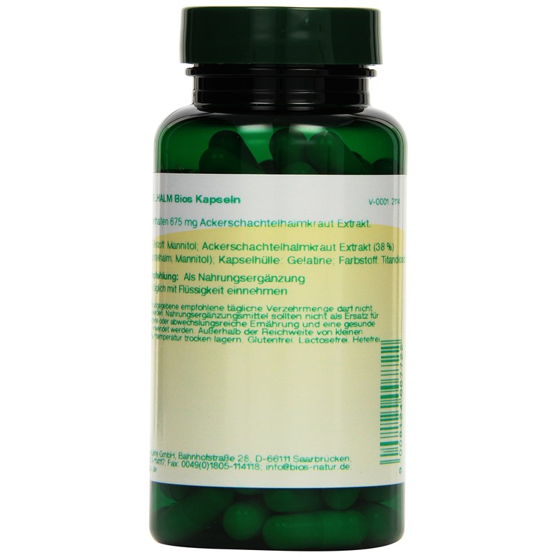 Bios Horsetail, 100 Capsules (57 g)