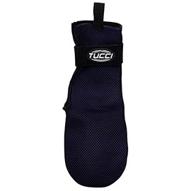 Tucci Sliding Mitt Hand and Wrist Protector for Baseball and Softball - One Size Fits Most, Navy