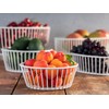 APS Urban 30431 Basket in Whisper White Diameter 20 cm