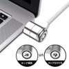 BTtime Pin Cylinder Lock for Laptop Anti-Theft 1.2m Tablet Computer