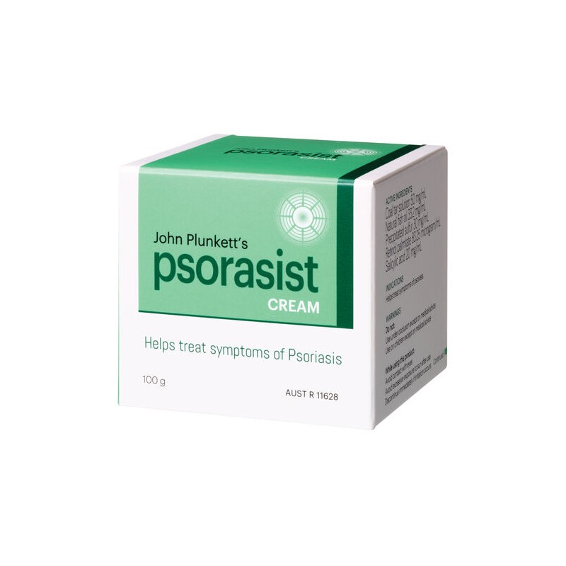 John Plunkett's Plunkett's Psor-Asist Cream 100g