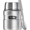 Thermos Stainless King Vacuum Insulated Food Jar, 470ml, Stainless Steel,