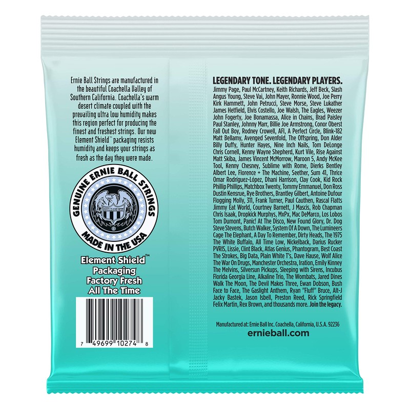Ernie Ball 2326 Black Nylon Concert Soprano Ukulele Strings (Pack