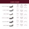 i-ENVY Extension False Lashes, Hybrid Salon Lash Clear Invisible Band
