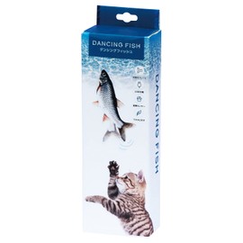 Kainuma Sangyo Dancing Fish Cat Toy