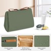 THJOPOKEEL Bolsa de Maquillaje de Viaje para Mujer, Estuches de