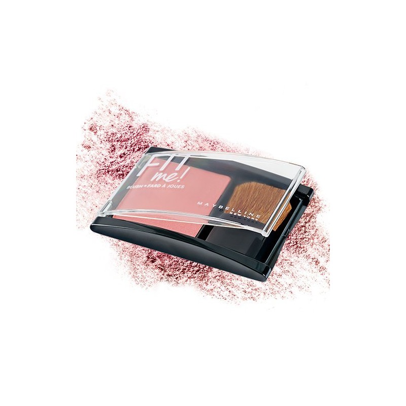 Maybelline New York Fit Me! Blush, Medium Pink, 0.16 Ounce