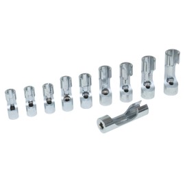 Lisle 12030 Flare Nut Socket Set, 10 pc.
