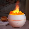 Flame Aroma Diffuser Colorful Night Light High Frequency Ultrasonic Flame