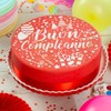 Decora Buon Compleanno 9270930 Stencil Diameter 25 cm