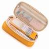Big Capacity Pencil Case Multifunctional Orderly Storage Multiple Grids Stationery