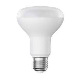 ledscom.de E27 LED bulb R80, warm white (2,700 K), 10W, 935 lm, matte