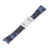 20mm Rubber Watch Strap Watch Band Rubber Replacement Watchband for
