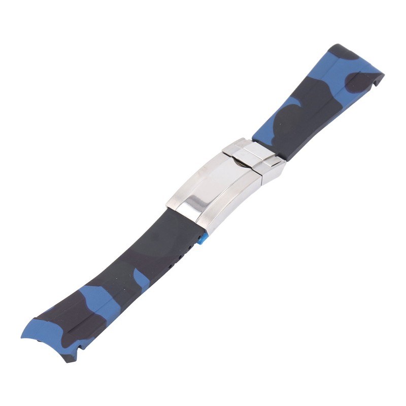 20mm Rubber Watch Strap Watch Band Rubber Replacement Watchband for