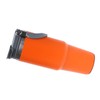Insulated Water Bottle 890ml Stainless Steel Portable Car Thermal Coffee