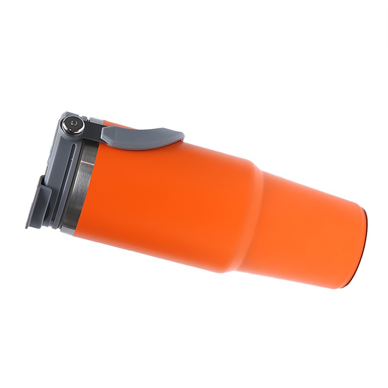 Insulated Water Bottle 890ml Stainless Steel Portable Car Thermal Coffee