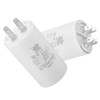 Unifizz CBB60 18uf Run Capacitor,2Pcs AC 450V 4 Pins 50/60Hz