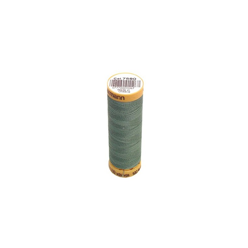 Natural Cotton Thread 110 Yards-Silver Sage