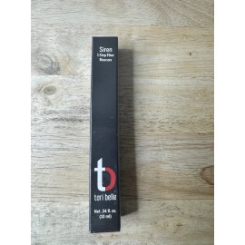 Tori belle Siren 1 Step Fiber Mascara Beauty, Black 10 ml New Sealed