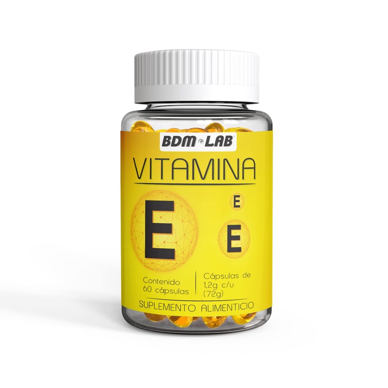 Vitamina E | 3x2 | 60 cápsulas c/u | Suplemento