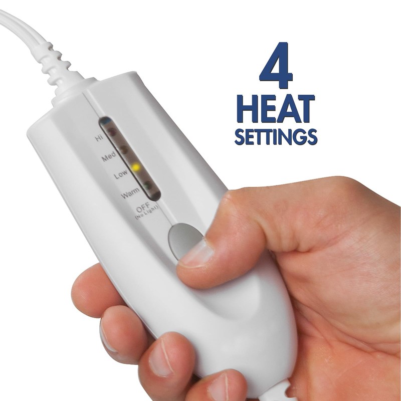 TheraCare Deluxe Heating Pad | Moist & Dry Heat |