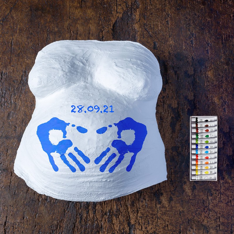 chuckle - Belly Casting Kit – Create a Beautiful 3D