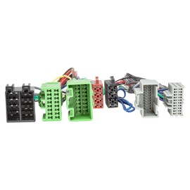 tomzz Audio 7339-006 T-Cable ISO Compatible with Opel Insignia Karl for Feeding Hands-Free Kit ISO Amplifier for THB Parrot Dabendorf i-sotec Match