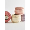 DMC 116 12-B5200 Pearl Cotton Thread Balls, Snow White, Size