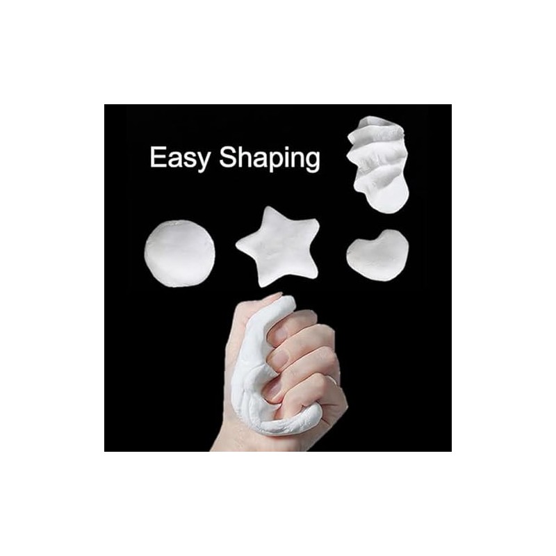 8-Pack White Seal Putty Waterproof Duct Seal Repair Sealing Clay,