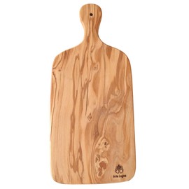 Artelenyo Cutting Board, Cutting Board, Wooden, Olive, Made in Italy (Medium) S