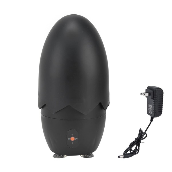 Tuzoo Egg Scrambler Shaker, Home Portable Electric Egg Yolk Mixer