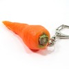 Food Sample Key Chains and Delicate and eating carrots 187ok